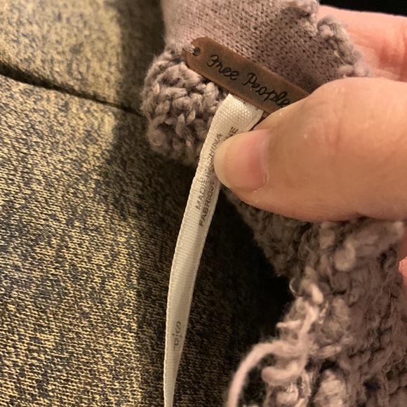 Free People cotton sweater - Picture 3 of 3